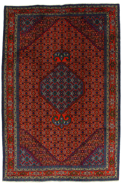 Senneh - Kurdi Persialainen matto 296x193