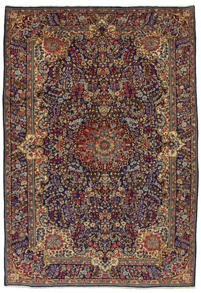 Kerman - Lavar Persialainen matto 306x206
