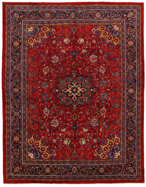 Jozan - Sarouk Persialainen matto 390x297
