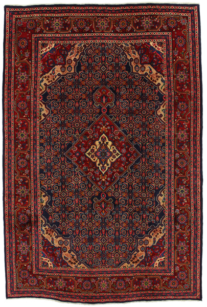 Bijar - Kurdi Persialainen matto 303x203