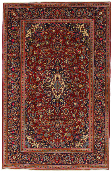 Kashan Persialainen matto 302x194