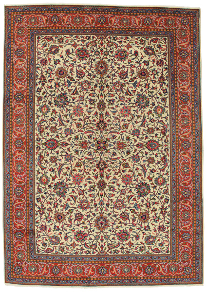 Sarouk - Farahan Persialainen matto 346x245