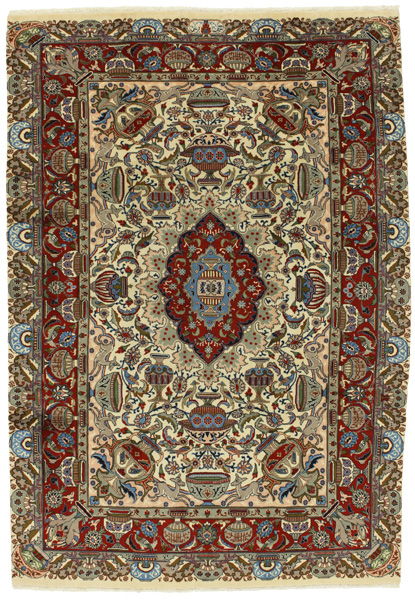 Kashmar - Mashad Persialainen matto 305x207