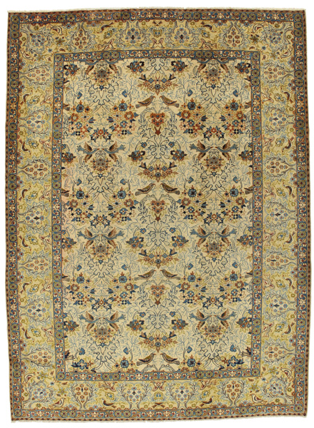 Isfahan - Antique Persialainen matto 318x233