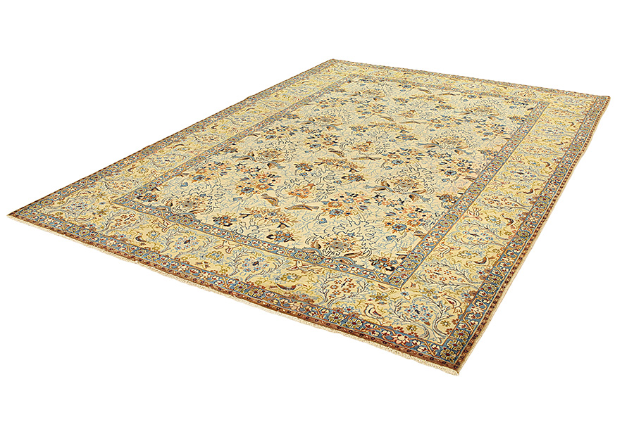 Isfahan - Antique Persialainen matto 318x233 - Kuva 2