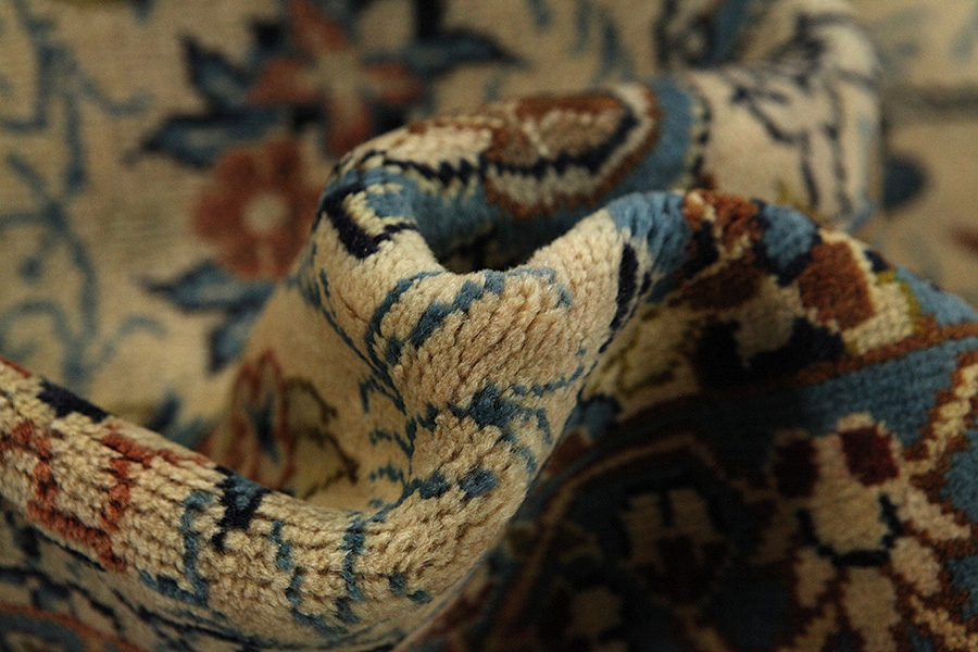 Isfahan - Antique Persialainen matto 318x233 - Kuva 6