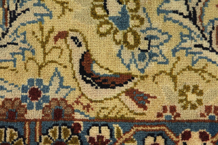 Isfahan - Antique Persialainen matto 318x233 - Kuva 8