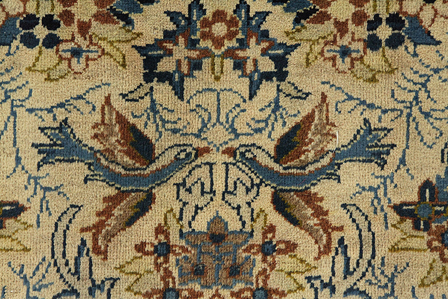 Isfahan - Antique Persialainen matto 318x233 - Kuva 9