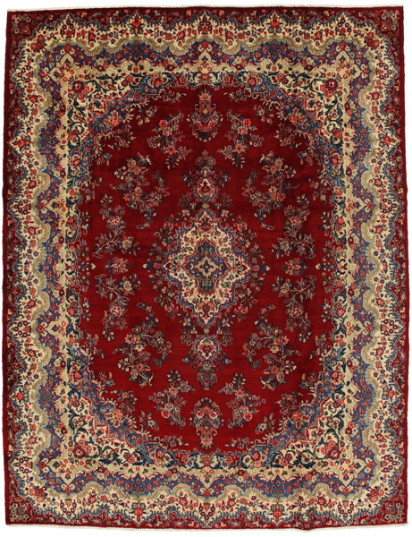 Kerman - Lavar Persialainen matto 355x275