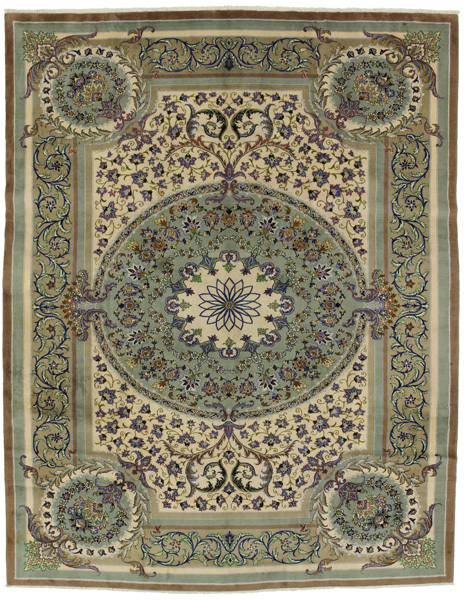 Isfahan Persialainen matto 390x303