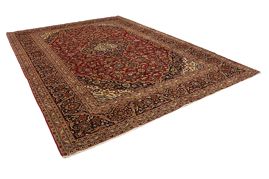 Kashan Persialainen matto 415x297 - Kuva 1