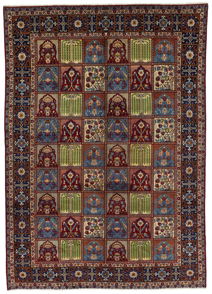 Bakhtiari - Garden Persialainen matto 406x290