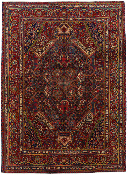 Tabriz Persialainen matto 390x280