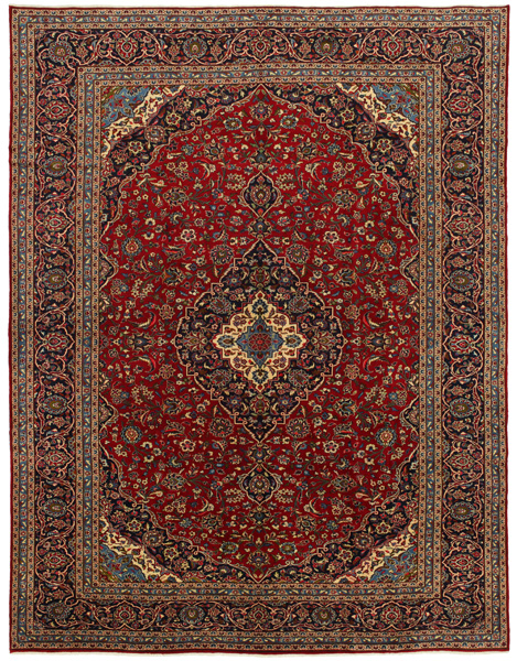 Kashan Persialainen matto 393x300