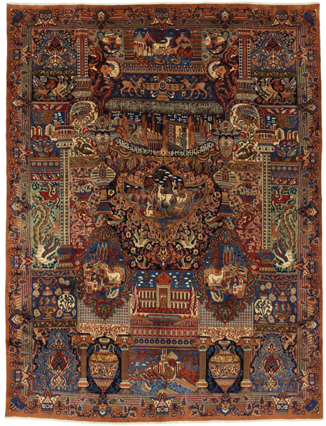 Kashmar - Mashad Persialainen matto 395x296