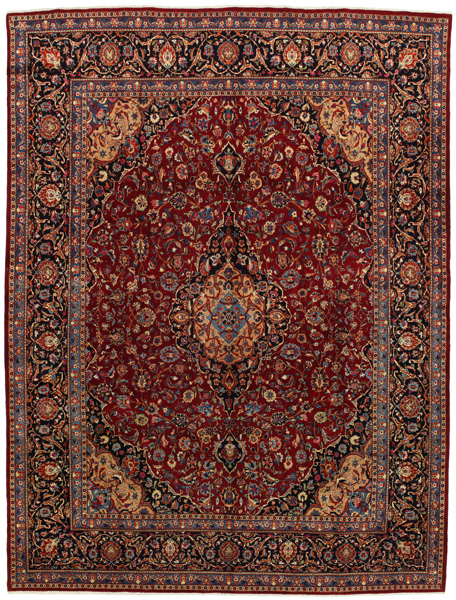 Kashan Persialainen matto 392x302