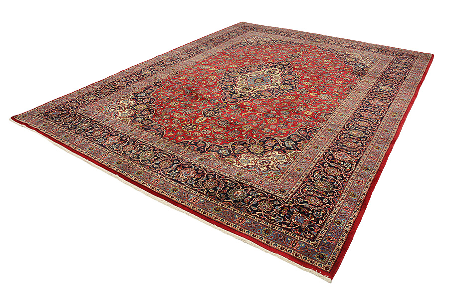 Kashan Persialainen matto 406x308 - Kuva 2