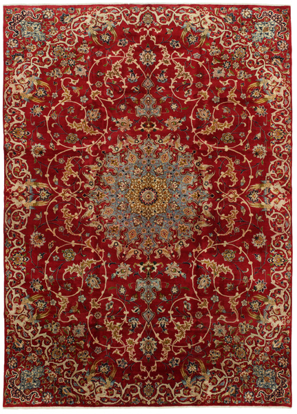 Isfahan Persialainen matto 409x285
