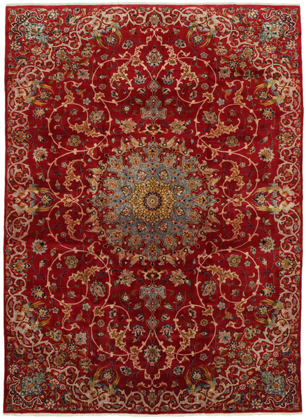 Isfahan Persialainen matto 406x288