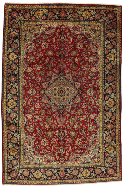 Isfahan - erittäin vanhoja Persialainen matto 363x242