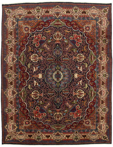 Kashmar - Mashad Persialainen matto 392x294