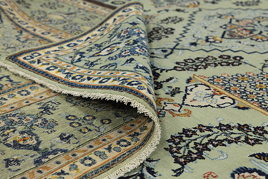 Mood - Mashad Persialainen matto 375x234 - Kuva 4