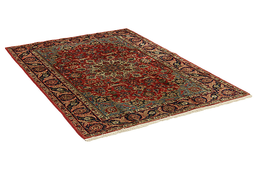 Sarouk - Farahan Persialainen matto 205x147 - Kuva 1