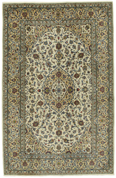 Kashan Persialainen matto 219x141