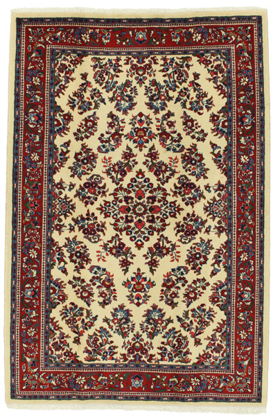 Jozan - Sarouk Persialainen matto 204x135
