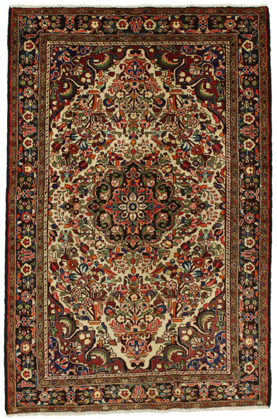 Borchalou - Sarouk Persialainen matto 220x145