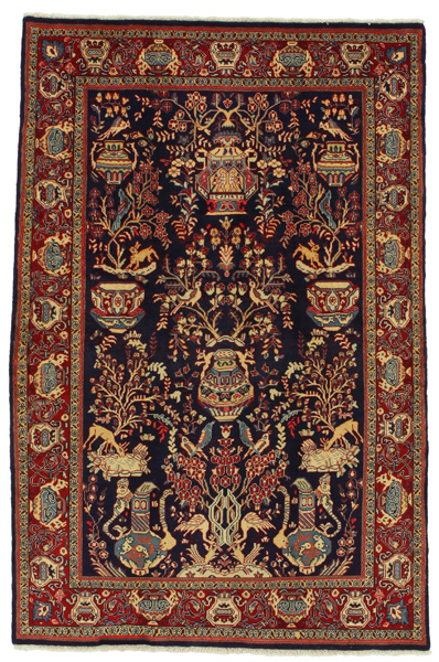 Kashmar Persialainen matto 200x131
