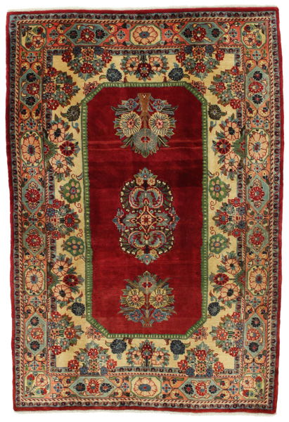 Kerman - Lavar Persialainen matto 195x132