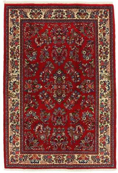 Jozan - Sarouk Persialainen matto 194x130