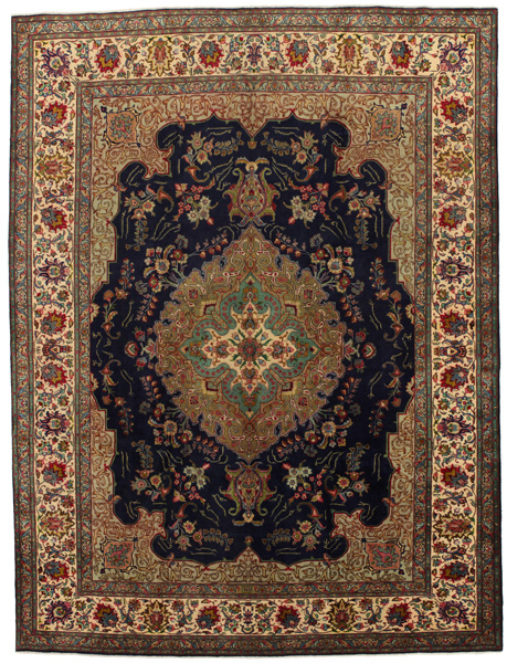 Tabriz Persialainen matto 400x294