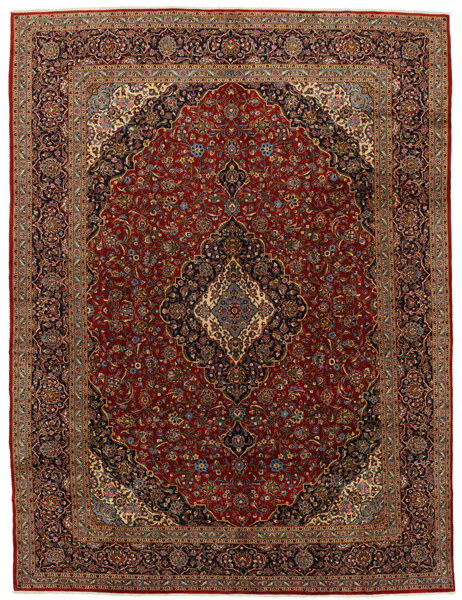 Kashan Persialainen matto 398x301