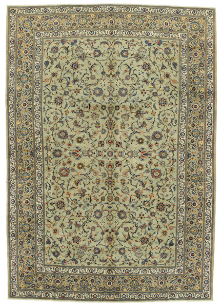 Tabriz Persialainen matto 391x279