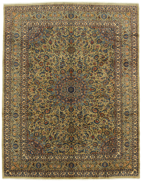 Tabriz Persialainen matto 388x300