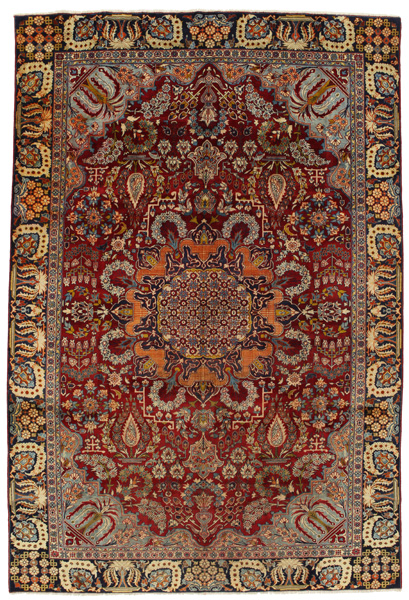 Jozan - Sarouk Persialainen matto 370x252