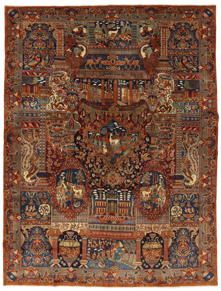 Kashmar - Mashad Persialainen matto 394x290