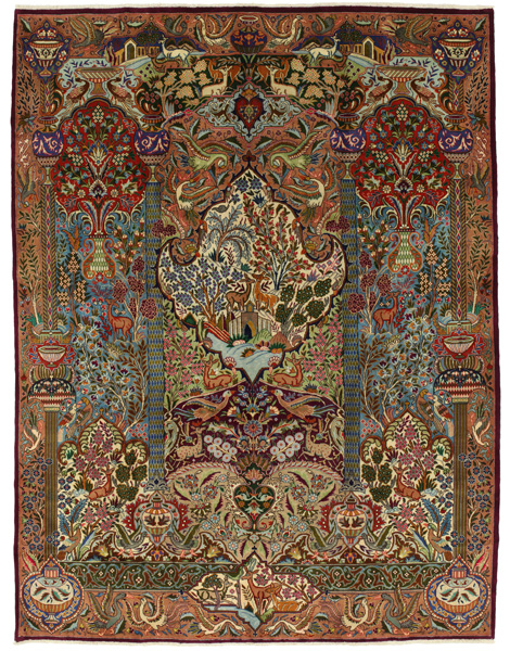 Kashmar - Mashad Persialainen matto 390x294