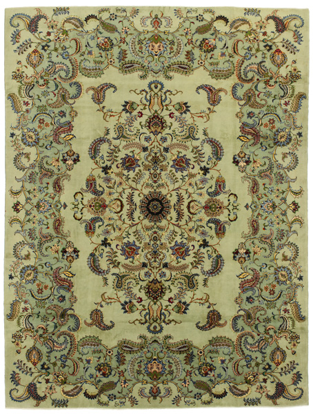 Tabriz Persialainen matto 392x298