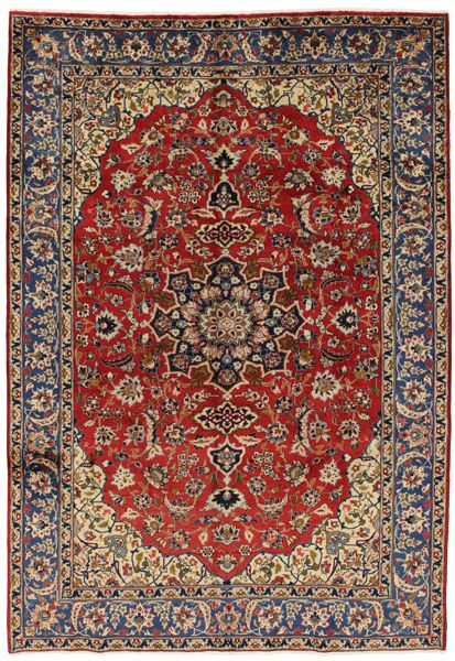 Isfahan - erittäin vanhoja Persialainen matto 300x207