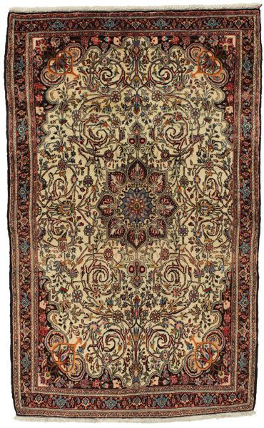 Bijar - erittäin vanhoja Persialainen matto 237x144