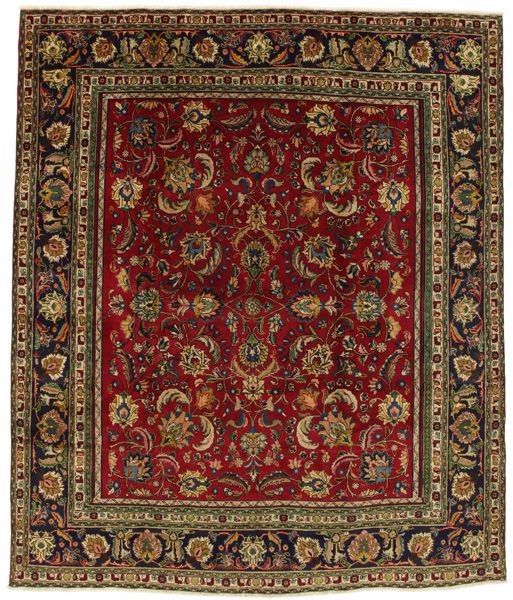 Tabriz - erittäin vanhoja Persialainen matto 297x253