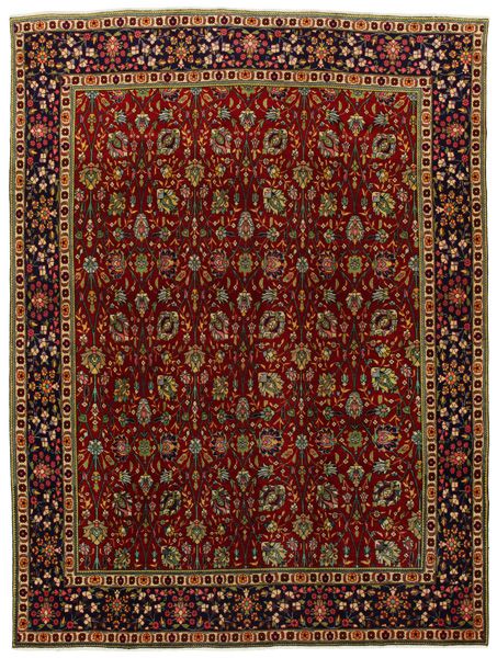 Bijar - erittäin vanhoja Persialainen matto 395x296
