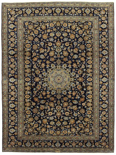 Isfahan - erittäin vanhoja Persialainen matto 408x302