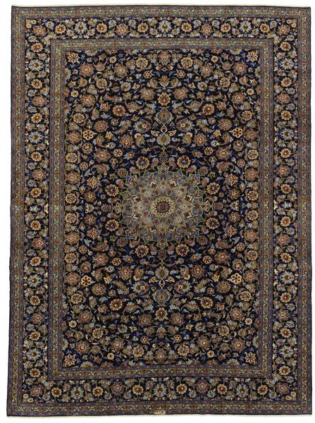 Isfahan - erittäin vanhoja Persialainen matto 410x300