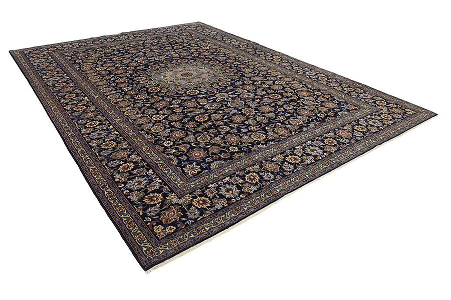 Isfahan - erittäin vanhoja Persialainen matto 410x300 - Kuva 1