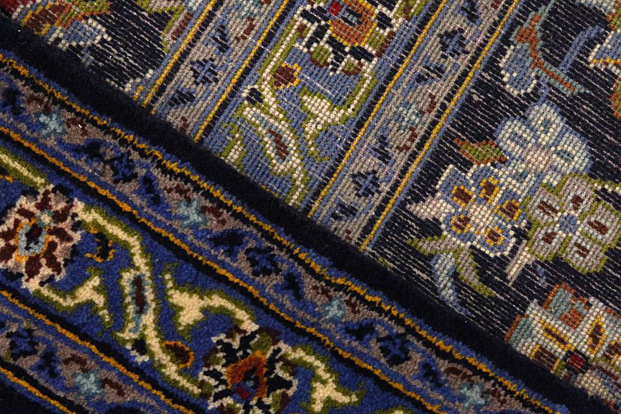 Isfahan - erittäin vanhoja Persialainen matto 410x300 - Kuva 5