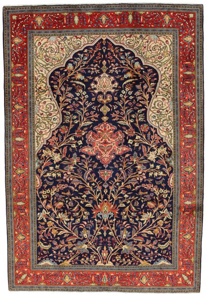 Isfahan Persialainen matto 290x198